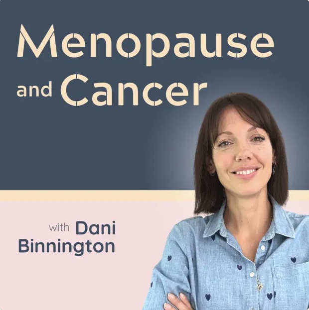 the menopause and cancer podcast